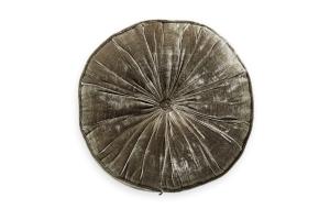 Rituals Saigon Silk Velvet Round Cushion Moss Green