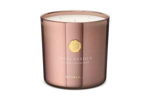 Rituals Suede Vanilla Scented Candle 1000g