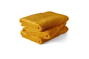 Rituals Super Smooth Cotton Bath Towel 70x140cm Ocre Yellow
