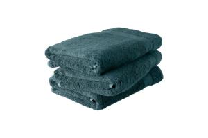 Rituals Super Smooth Cotton Bath Towel 70x140cm Petrol