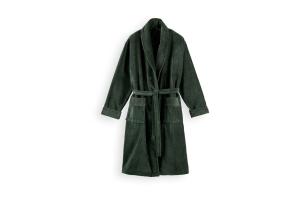 Rituals Super Smooth Cotton Bathrobe Men M Moss Green Rituals Super Smooth Cotton Bathrobe Men M Moss Green