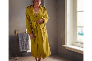 Rituals Super Smooth Cotton Bathrobe Women Mustard S Rituals Super Smooth Cotton Bathrobe Women Mustard S