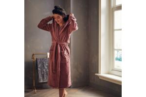 Rituals Super Smooth Cotton Bathrobe Women L Powder Pink