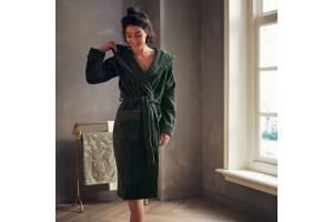 Rituals Super Smooth Cotton Bathrobe Women S Moss Green Rituals Super Smooth Cotton Bathrobe Women S Moss Green