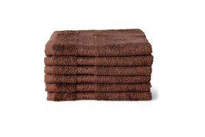 Rituals Super Smooth Cotton Guest Towel 30x30cm Brique Brown