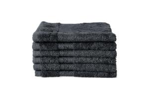 Rituals Super Smooth Cotton Guest Towel 30x30cm Charcoal Grey