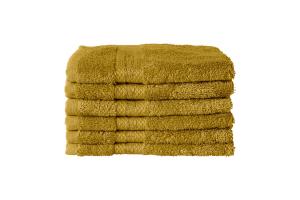 Rituals Super Smooth Cotton Guest Towel 30x30cm Mustard