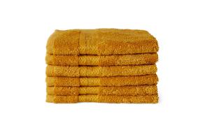 Rituals Super Smooth Cotton Guest Towel 30x30cm Ocre Yellow