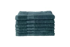 Rituals Super Smooth Cotton Guest Towel 30x30cm Petrol