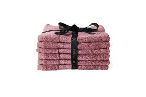 Rituals Super Smooth Cotton Guest Towel 30x30cm Powder Pink