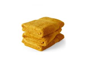 Rituals Super Smooth Cotton Hand Towel 50x100cm Ocre Yellow