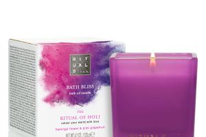 Rituals The Ritual of Holi Bath Oil Candle