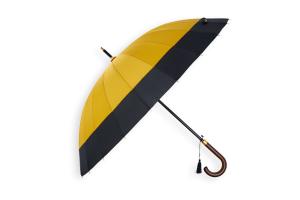 Rituals Umbrella 24 Spoke Ochre Black Rituals Umbrella 24 Spoke Ochre Black