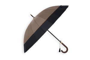 Rituals Umbrella 24 Spoke Taupe Black