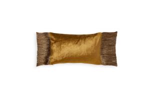 Rituals Vellore Cotton Velvet Cushion case 50x30cm Golden Mocha