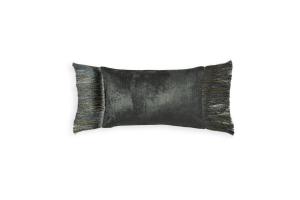 Rituals Vellore Cotton Velvet Cushion case 50x30cm Grey Blue
