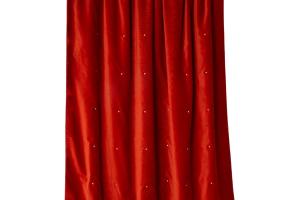 Rituals Vellore Cotton Velvet Throw 180x140cm Warm Orange Rituals Vellore Cotton Velvet Throw 180x140cm Warm Orange