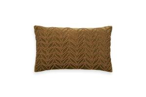 Rituals Vellore Cushion Cover Beaded Leaves 50 x 30 cm