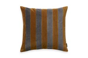 Rituals Vellore Cushion Cover Mocha Stripes 50 x 50cm