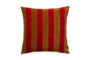 Rituals Vellore Cushion Cover Red Stripes 50 x 50cm