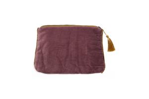 Rituals Vellore Medium Cotton Velvet Pouch Peacock Rituals Vellore Medium Cotton Velvet Pouch Peacock