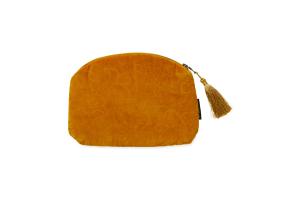 Rituals Vellore Small Cotton Velvet Pouch Mehr Yellow