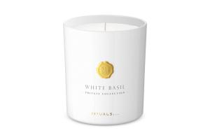 Rituals White Basil Scented Candle 360g