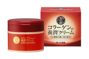 Rohto Mentholatum - 50 Megumi Crème nutritive Jun - 90g