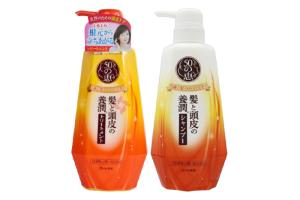 Rohto Mentholatum - 50 Megumi Fragile Hair Care Set