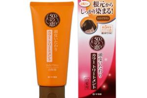 Rohto Mentholatum - 50 Megumi Soin des cheveux gris - 150g -...