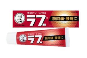 Rohto Mentholatum - Amour pour les douleurs musculaires et les maux de dos - 65g Rohto Mentholatum - Amour pour les douleurs musculaires et les maux de dos - 65g