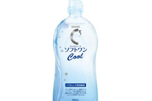 Rohto Mentholatum - C3 Softone Cool Solution polyvalente (lavage...