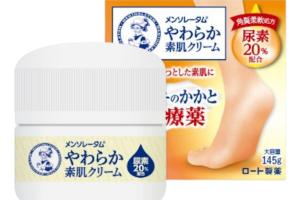 Rohto Mentholatum - Crème douce pour la peau Yawaraka U - 145g