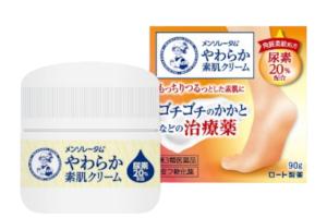 Rohto Mentholatum - Crème douce pour la peau Yawaraka U - 90g