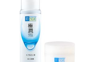 Rohto Mentholatum - Gokujyun Set riche de acide hyaluronique