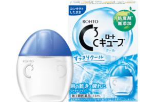 Rohto Mentholatum - Gouttes pour les yeux C Cube Cool A - 13ml Rohto Mentholatum - Gouttes pour les yeux C Cube Cool A - 13ml