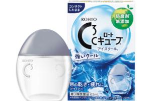 Rohto Mentholatum - Gouttes pour les yeux C Cube Ice Cool A - 13ml Rohto Mentholatum - Gouttes pour les yeux C Cube Ice Cool A - 13ml