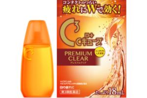 Rohto Mentholatum - Gouttes pour les yeux transparentes de qualité supérieure C Cube - 18ml Rohto Mentholatum - Gouttes pour les yeux transparentes de qualité supérieure C Cube - 18ml