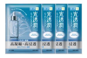 Rohto Mentholatum - Hada Labo Instant Hydrating Kotojyun Mask (4ea)