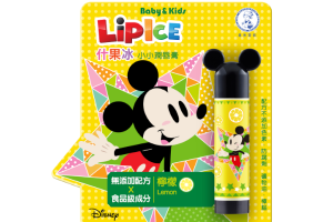 Rohto Mentholatum - LipIce Baume à lèvres enfant Mickey Mouse -...
