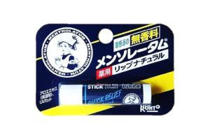Rohto Mentholatum - Medicated Rouge à lèvres - sans parfum - 4.5g