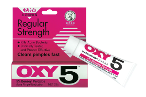 Rohto Mentholatum - OXY 5 médicaments contre l'acné - 25g Rohto Mentholatum - OXY 5 médicaments contre l'acné - 25g