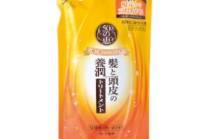 Rohto Mentholatum - Recharge d'après-shampoing nourrissant pour le cuir chevelu 50 Megumi - 330ml