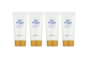 Rohto Mentholatum - Set Skin Aqua Écran solaire Super Moisture... Rohto Mentholatum - Set Skin Aqua Écran solaire Super Moisture...