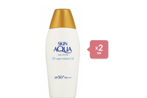 Rohto Mentholatum - Set Skin Aqua Gel solaire hydratant...