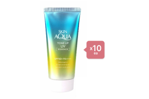 Rohto Mentholatum - Set Skin Aqua Tone Up UV Essence SPF 50+ PA... Rohto Mentholatum - Set Skin Aqua Tone Up UV Essence SPF 50+ PA...