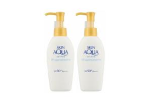 Rohto Mentholatum - Skin Aqua Crème solaire Super Moisture Gel...