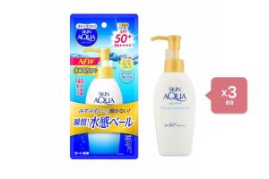 Rohto Mentholatum - Skin Aqua Sunscreen Super Moisture Gel Pump...