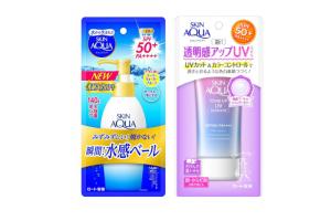 Rohto Mentholatum - Skin Aqua Sunscreen x Tone Up Set
