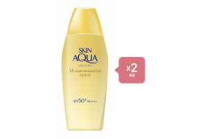Rohto Mentholatum - Skin Aqua UV Super Moisture Gel Gold SPF 50+... Rohto Mentholatum - Skin Aqua UV Super Moisture Gel Gold SPF 50+...